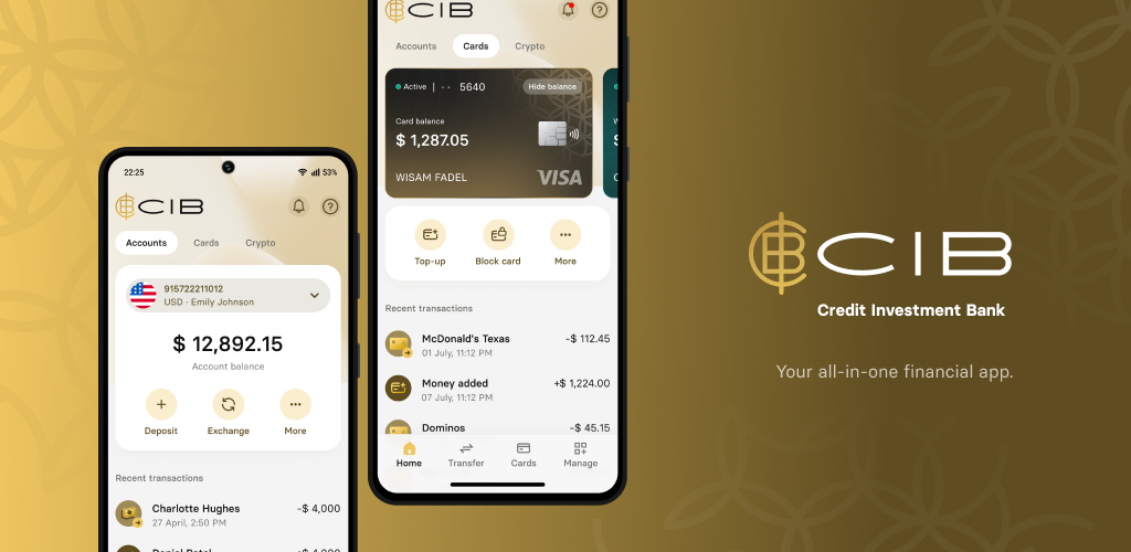 CIB Mobile App